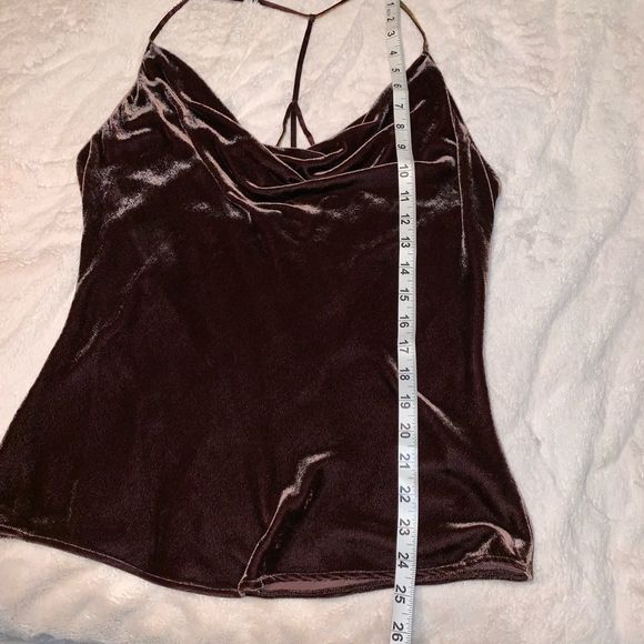 Laundry by Shelli Segal velvet with beaded straps - Picture 6 of 8